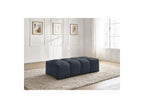 Everest - Small Pouf - Textured Fabric