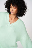 Pull Moncoco - 100% Coton - Aqua