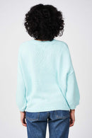 Pull Moncoco - 100% Coton - Glacier