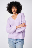 Pull Moncoco - 100% Coton - Lavande