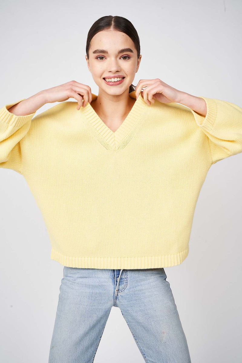 Pull Moncoco - 100% Coton - Mais