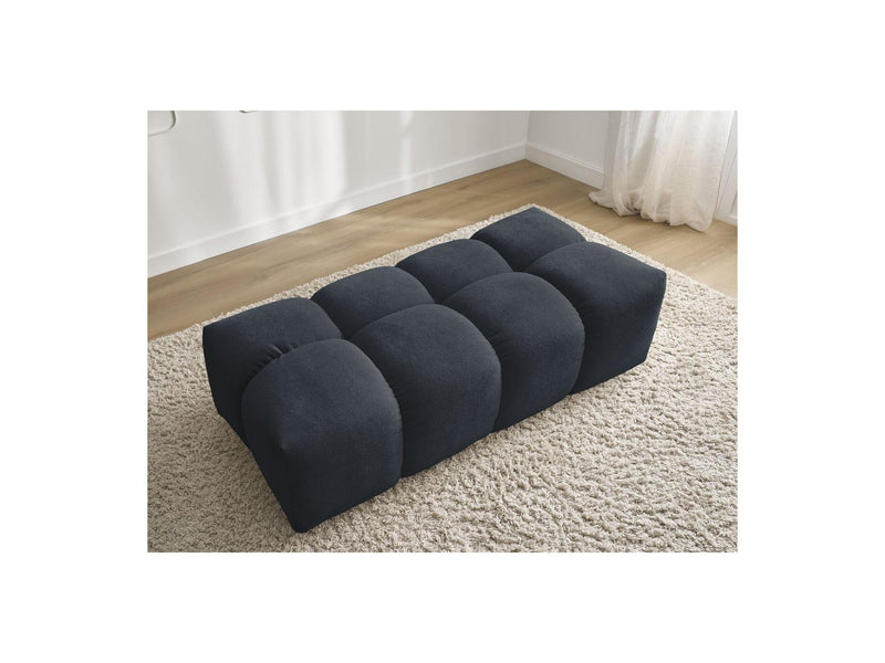 Everest - Petit Pouf - Tissu Texturé