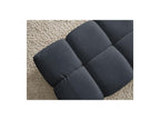 Everest - Small Pouf - Textured Fabric