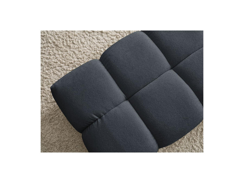 Everest - Petit Pouf - Tissu Texturé