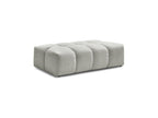 Everest - Small Pouf - Textured Fabric