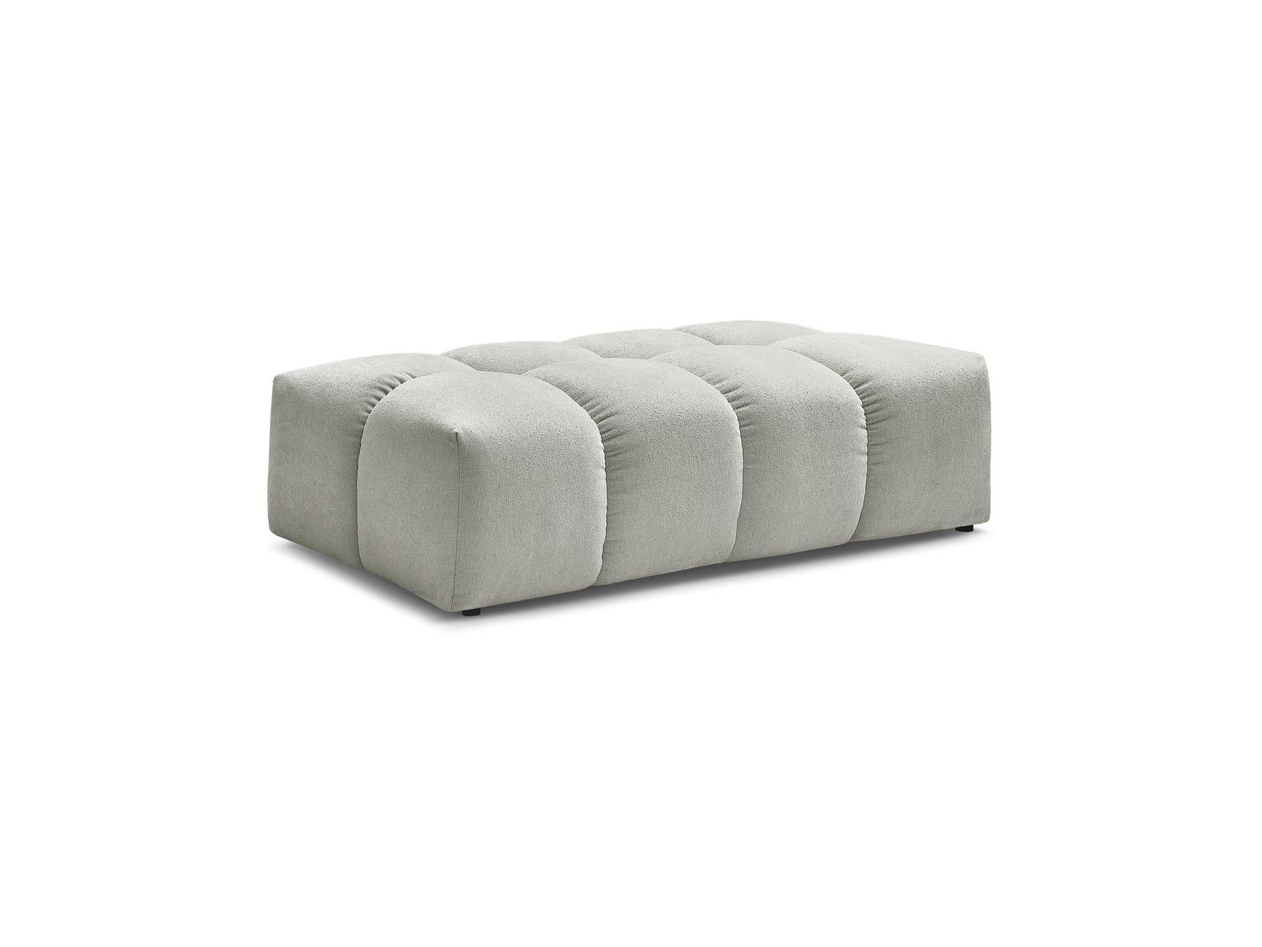 Everest - Small Pouf - Textured Fabric