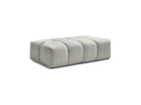Everest - Petit Pouf - Tissu Texturé