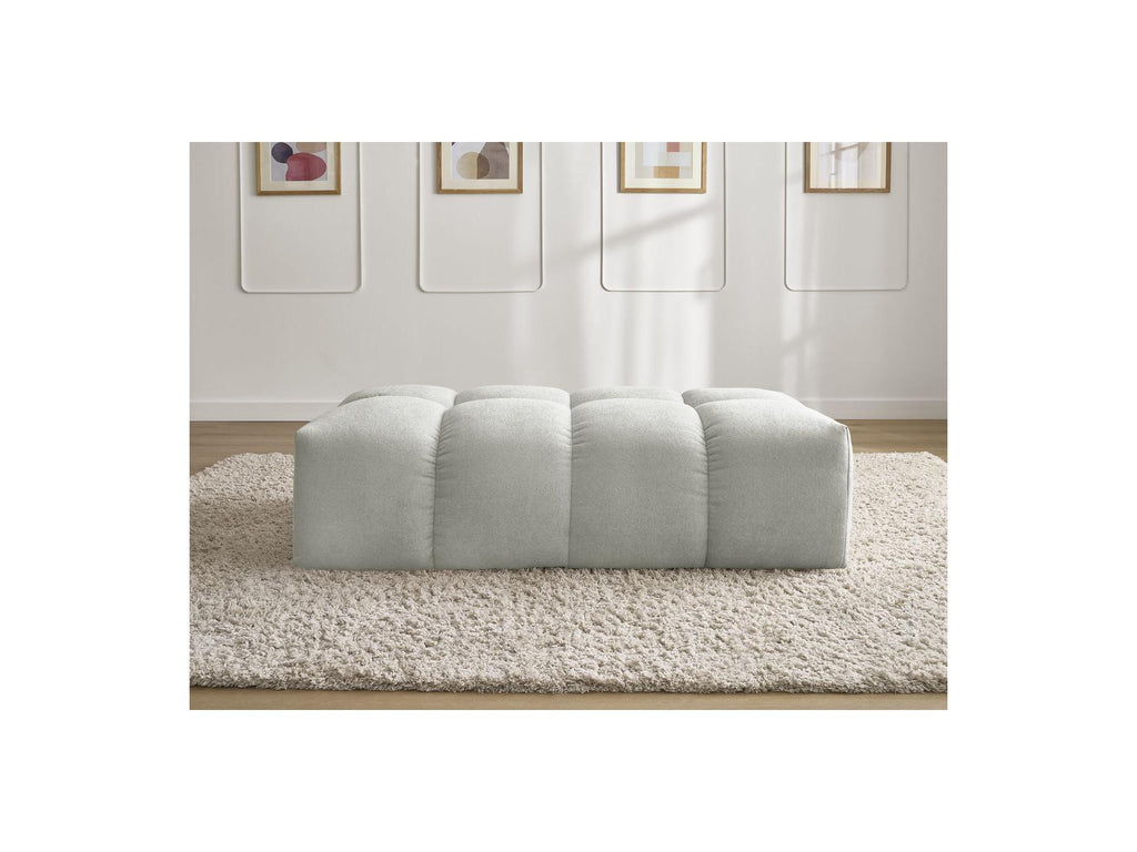 Everest - Small Pouf - Textured Fabric