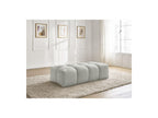 Everest - Small Pouf - Textured Fabric
