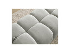 Everest - Small Pouf - Textured Fabric