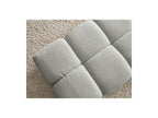Everest - Small Pouf - Textured Fabric