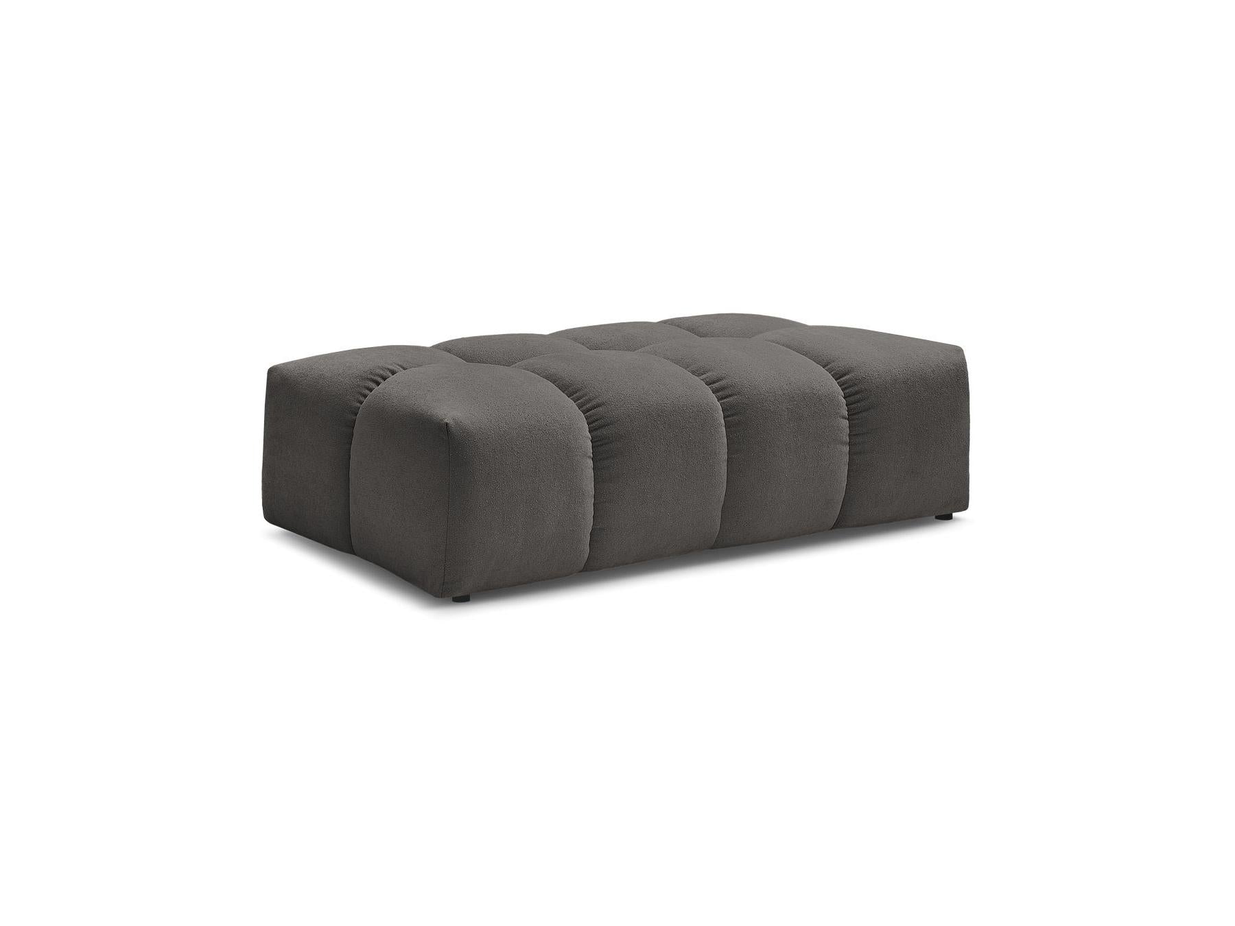 Everest - Small Pouf - Textured Fabric
