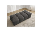 Everest - Small Pouf - Textured Fabric