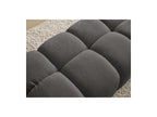 Everest - Small Pouf - Textured Fabric