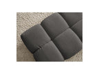 Everest - Small Pouf - Textured Fabric