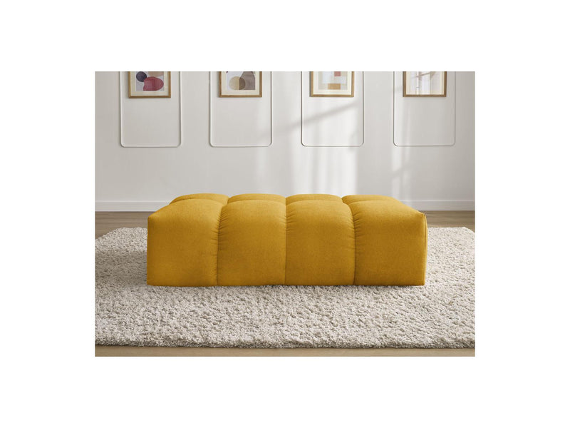 Everest - Petit Pouf - Tissu Texturé