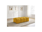 Everest - Small Pouf - Textured Fabric