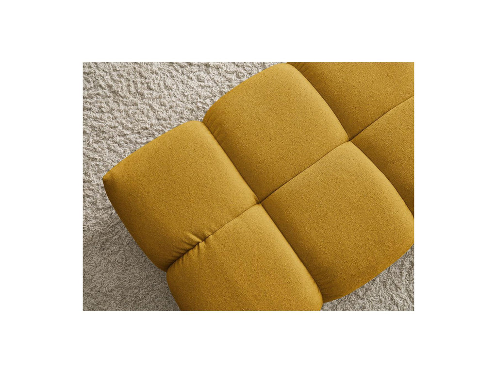 Everest - Small Pouf - Textured Fabric