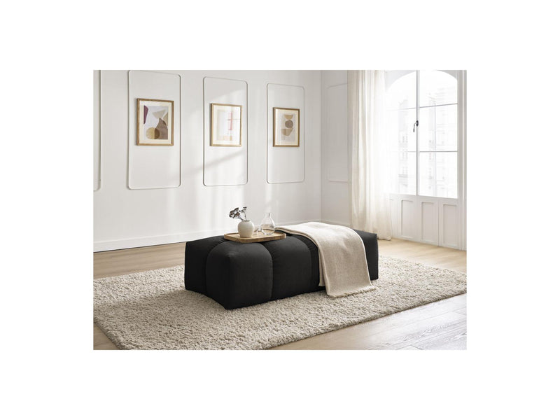 Everest - Petit Pouf - Tissu Texturé