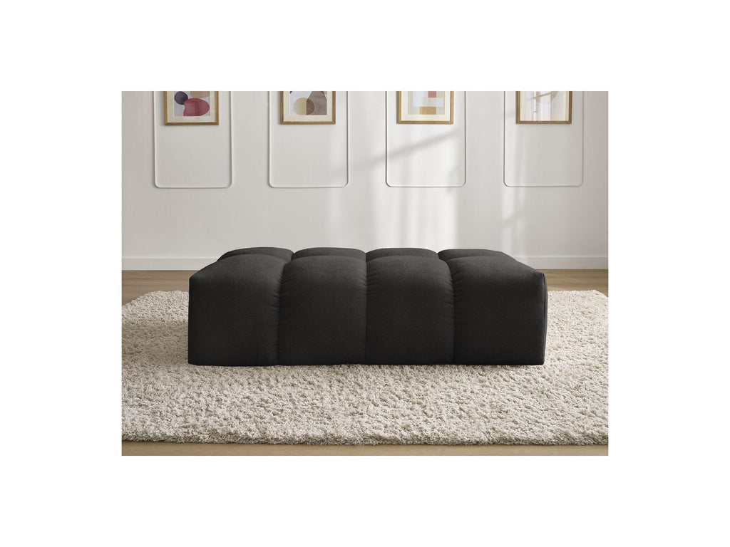 Everest - Small Pouf - Textured Fabric