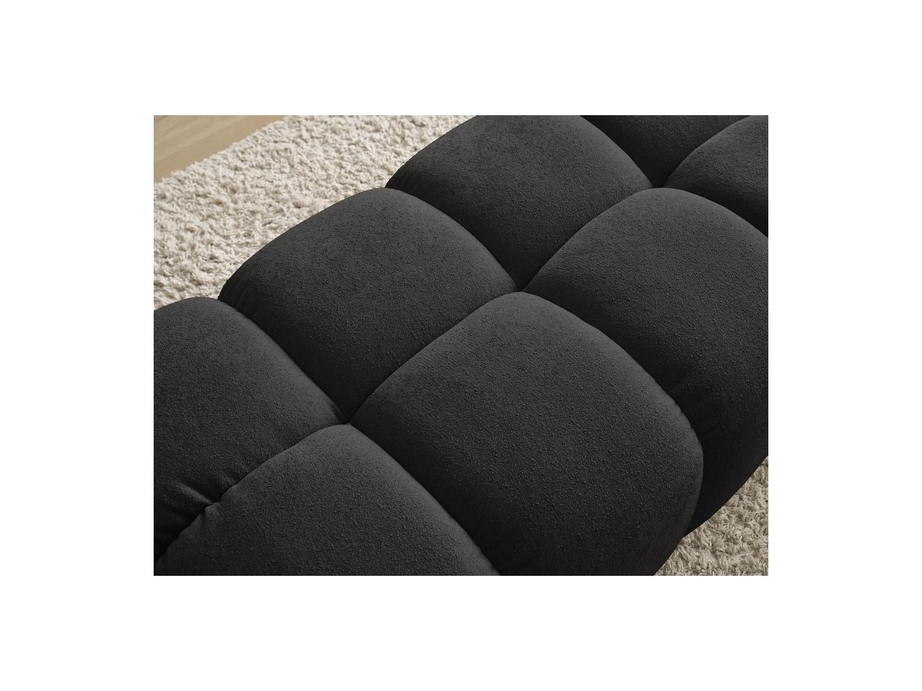 Everest - Small Pouf - Textured Fabric