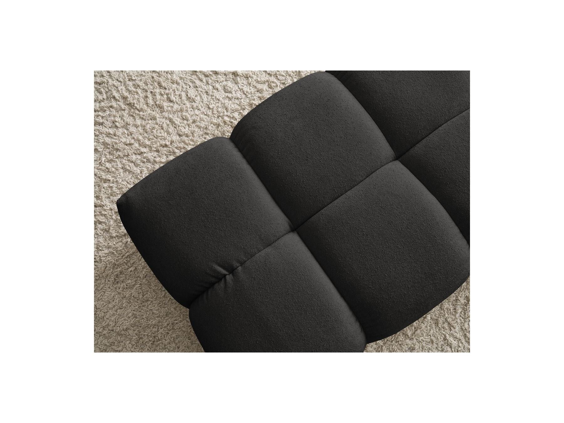 Everest - Small Pouf - Textured Fabric