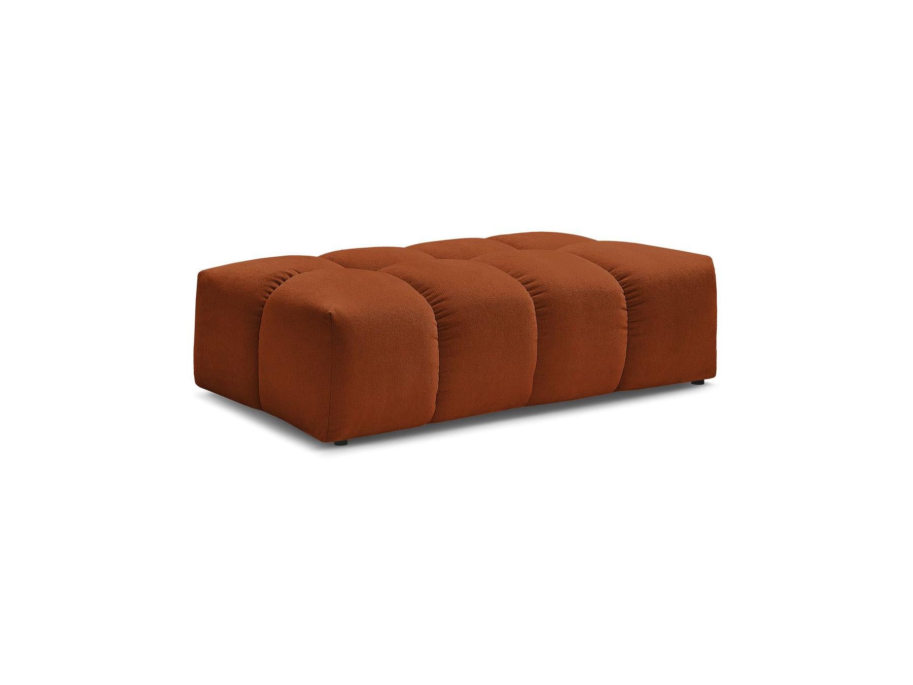 Everest - Small Pouf - Textured Fabric