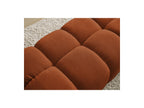 Everest - Small Pouf - Textured Fabric