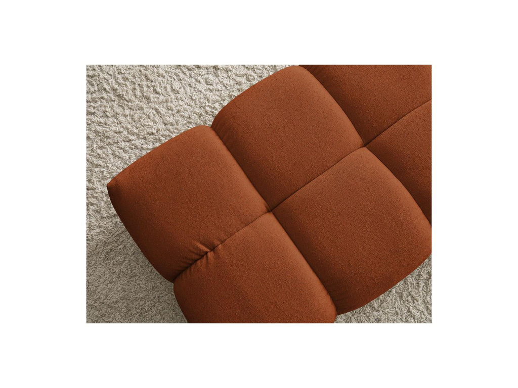 Everest - Small Pouf - Textured Fabric