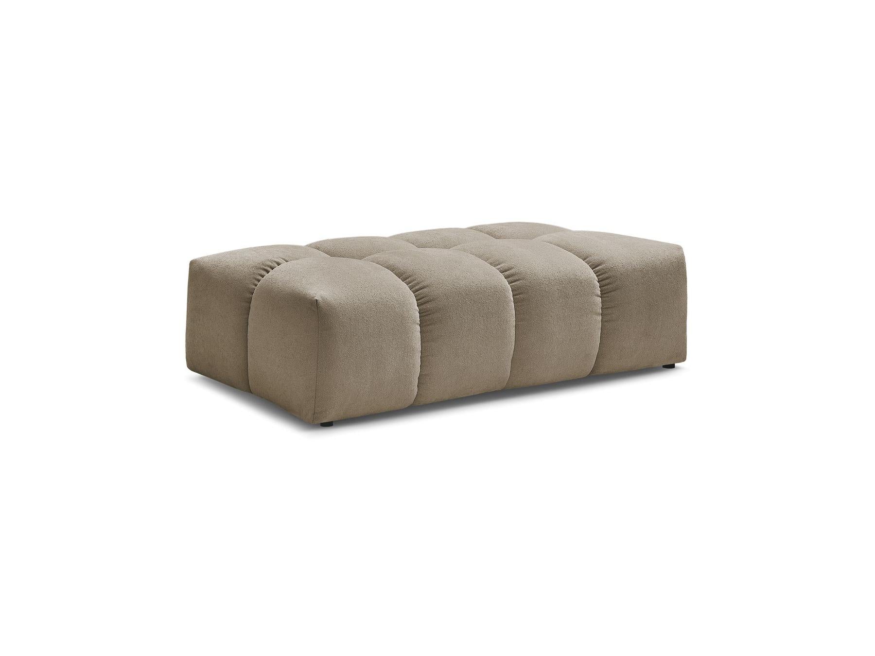 Everest - Small Pouf - Textured Fabric