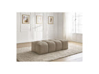 Everest - Small Pouf - Textured Fabric