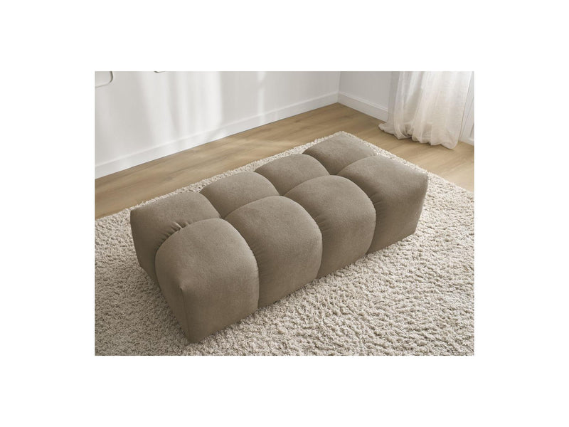 Everest - Petit Pouf - Tissu Texturé