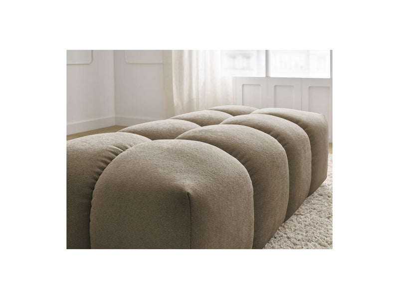 Everest - Petit Pouf - Tissu Texturé