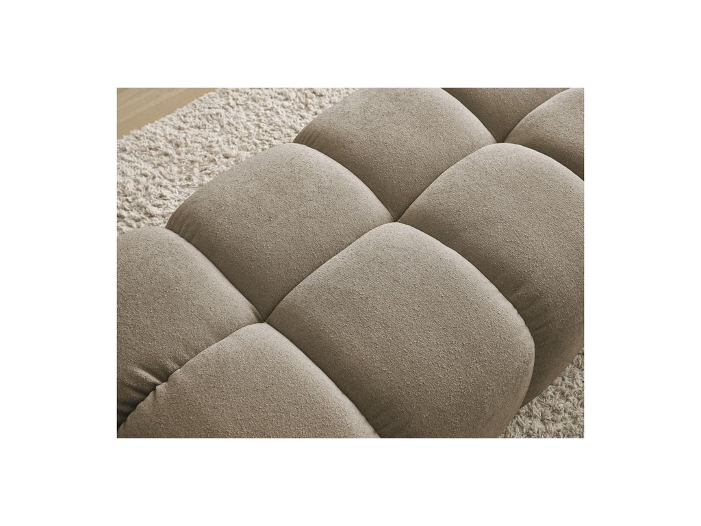 Everest - Small Pouf - Textured Fabric
