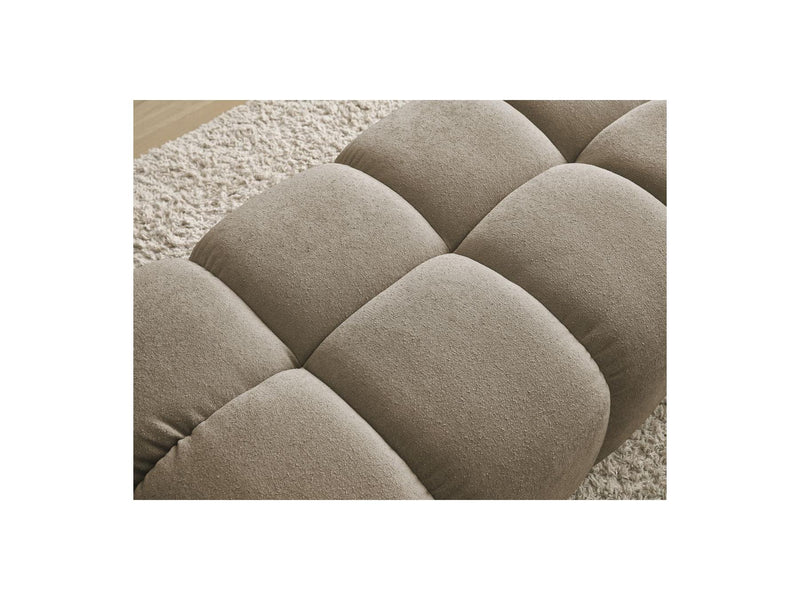 Everest - Petit Pouf - Tissu Texturé