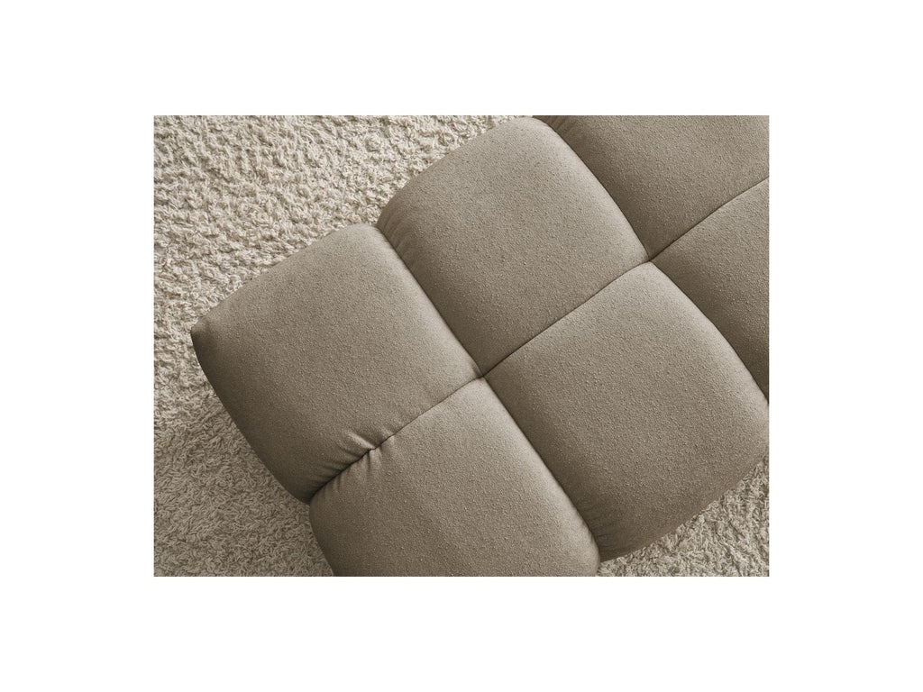 Everest - Small Pouf - Textured Fabric