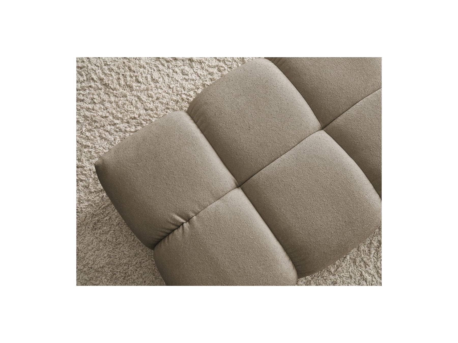 Everest - Small Pouf - Textured Fabric