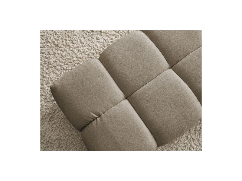 Everest - Petit Pouf - Tissu Texturé