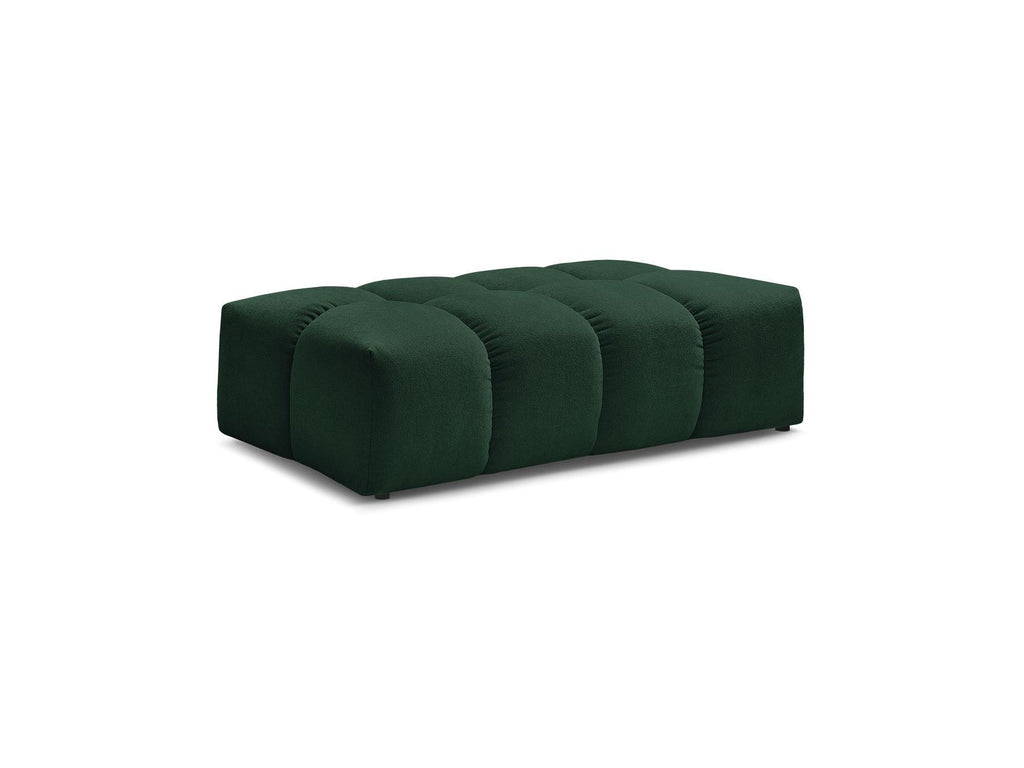 Everest - Small Pouf - Textured Fabric