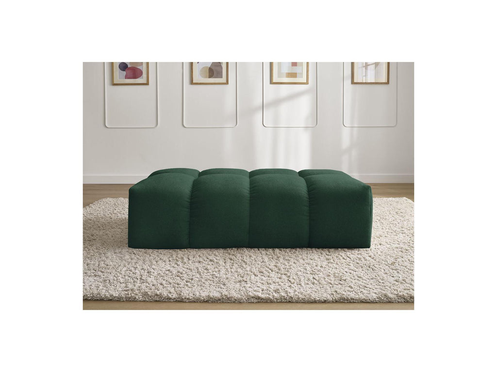 Everest - Small Pouf - Textured Fabric