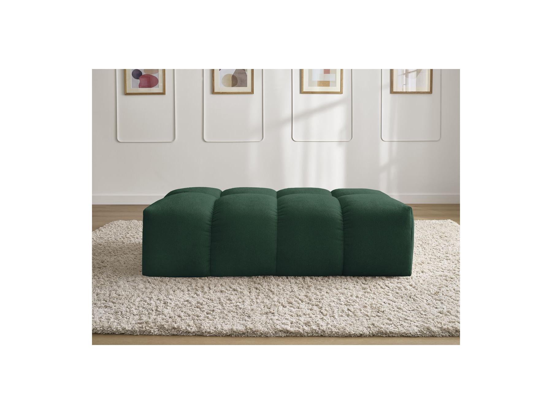 Everest - Small Pouf - Textured Fabric
