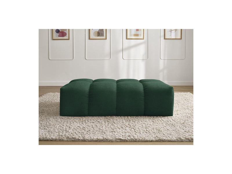 Everest - Petit Pouf - Tissu Texturé