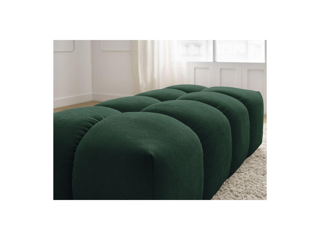 Everest - Small Pouf - Textured Fabric