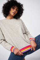 Pull Mondonut - 100% Cachemire - Perle Chine