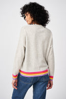 Pull Mondonut - 100% Cachemire - Perle Chine