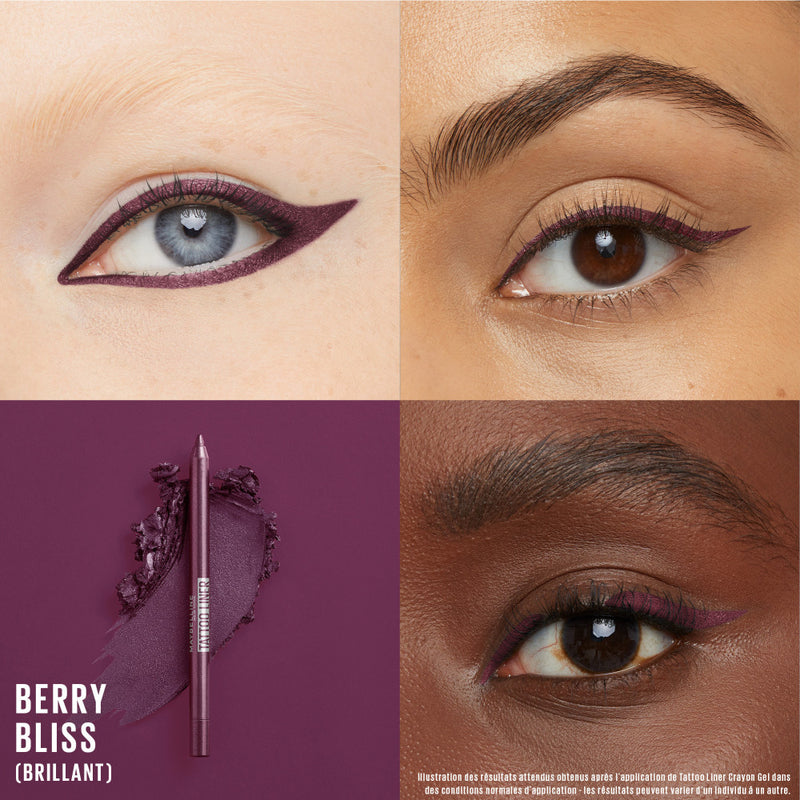 Tattoo Liner Crayon Gel Eyeliner Burgundy Bliss