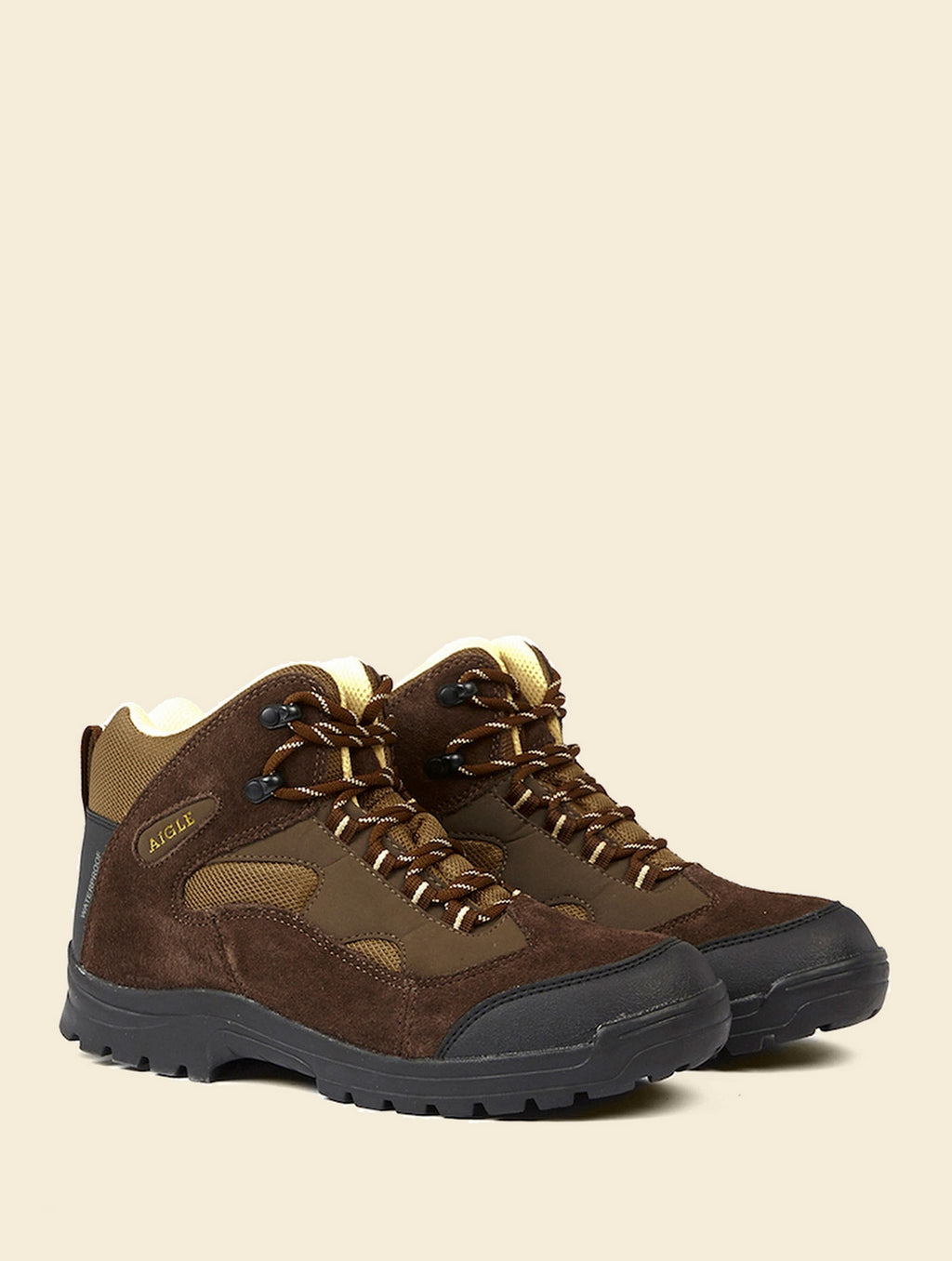 Chaussures De Marche Beaucens - Marron/Genet - Homme