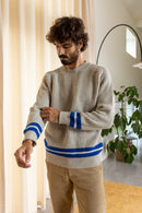 Pull Jake - Vapeur - Homme