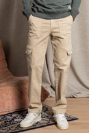 Pantalon Hammer - Beige - Homme