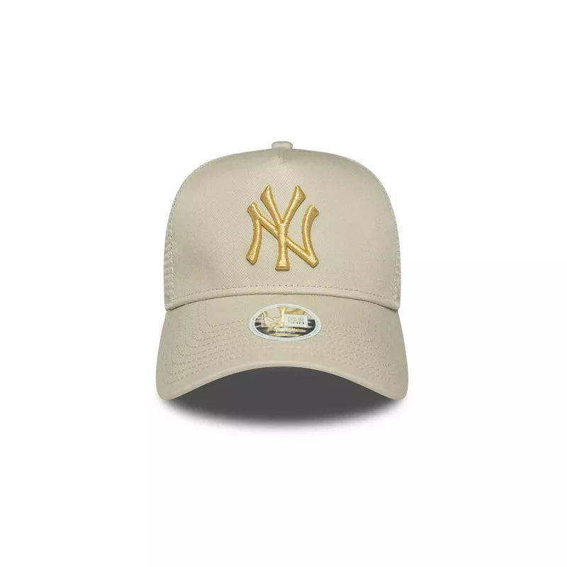 Casquette New Era Wmns Metallic Trucker Neyyan